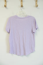 Old Navy Light Purple Cotton Top | M
