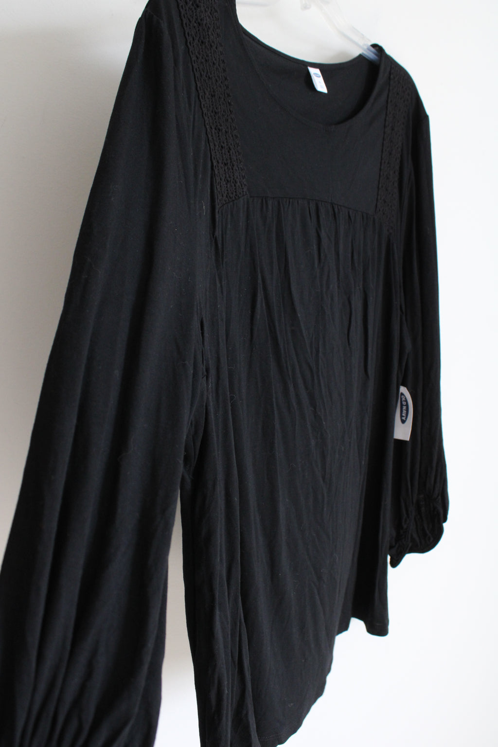 NEW Old Navy Black Blouse | XXL