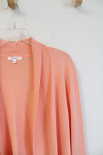 89th & Madison Soft Peach Cardigan | XL