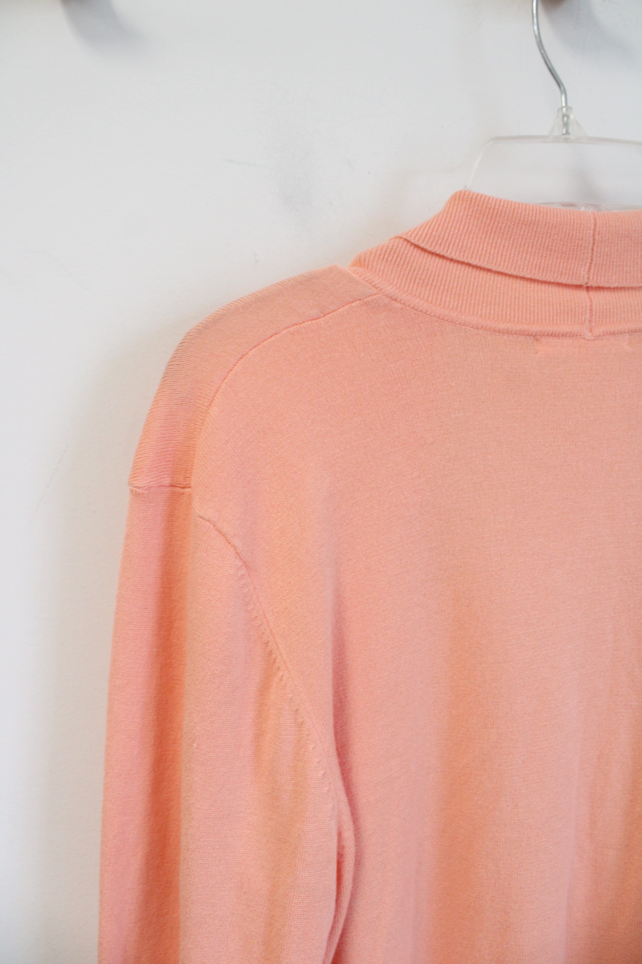 89th & Madison Soft Peach Cardigan | XL