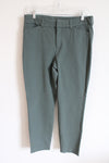 Old Navy High Rise Pixie Green Pant | 12