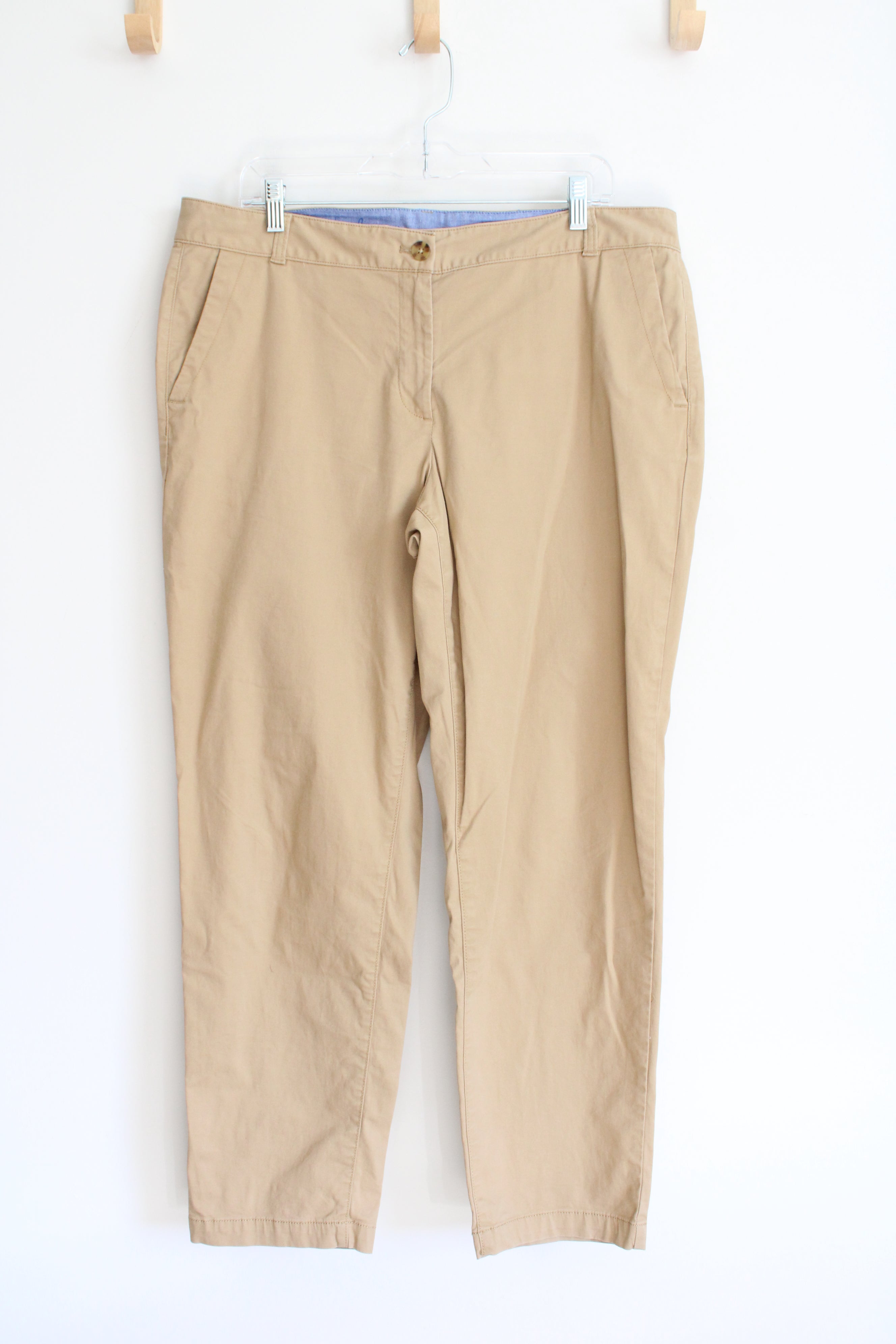 Talbots Tan The Weekend Chino Pants | 14