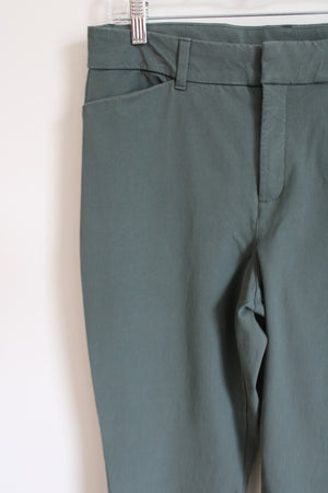 Old Navy High Rise Pixie Green Pant | 12