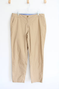 Talbots Tan The Weekend Chino Pants | 14