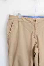 Talbots Tan The Weekend Chino Pants | 14