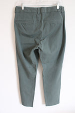 Old Navy High Rise Pixie Green Pant | 12