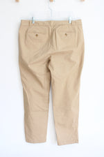 Talbots Tan The Weekend Chino Pants | 14