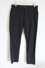 Goodfellow Hennepin Tech Slim Dark Navy Blue Chino Pants | 34X34