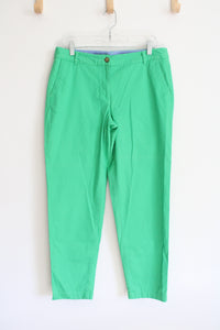 Talbots Green The Weekend Chino Pants | 8