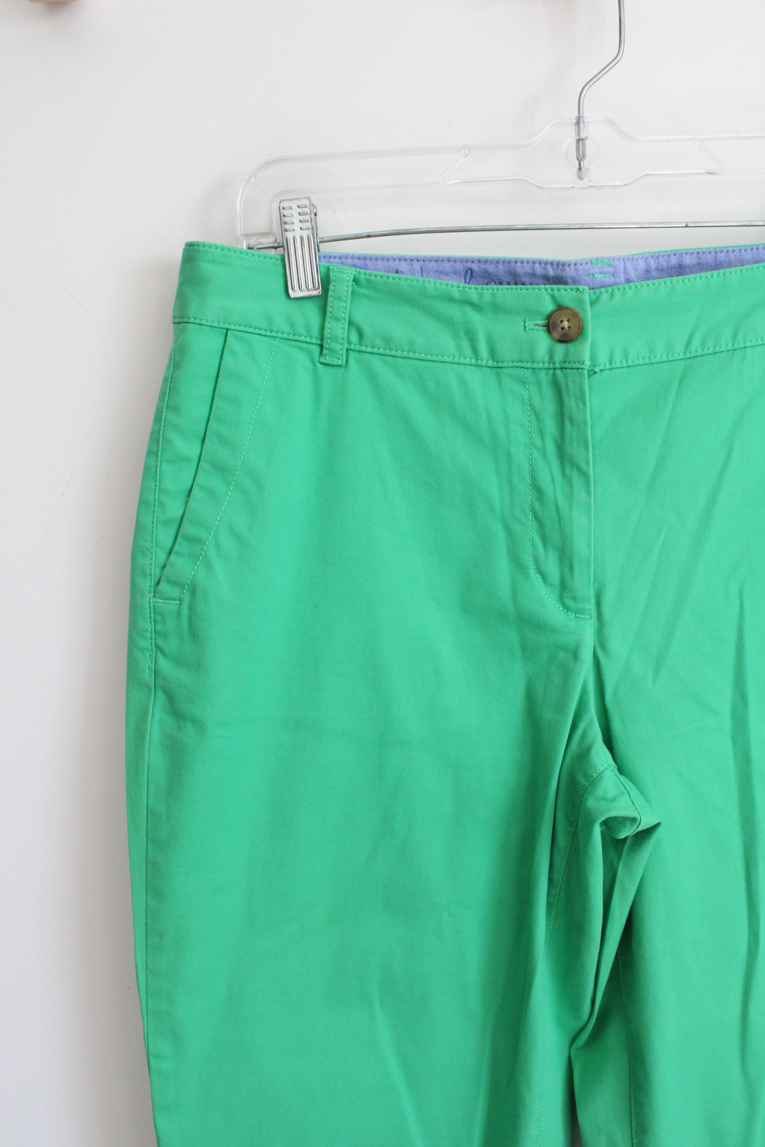 Talbots Green The Weekend Chino Pants | 8