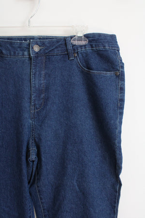 NEW Basic Editions Classic Bootcut Jeans | 12 Short