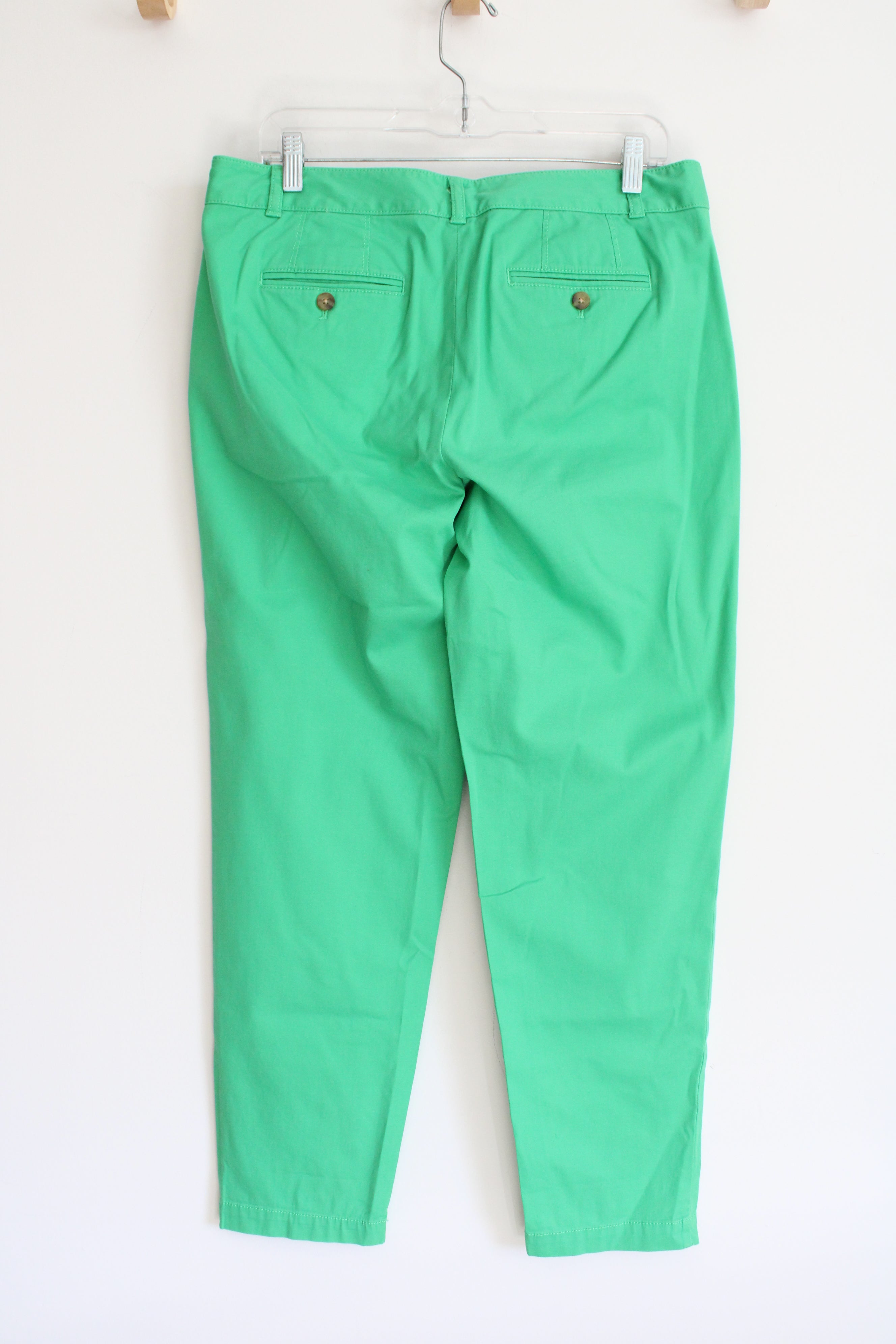 Talbots Green The Weekend Chino Pants | 8