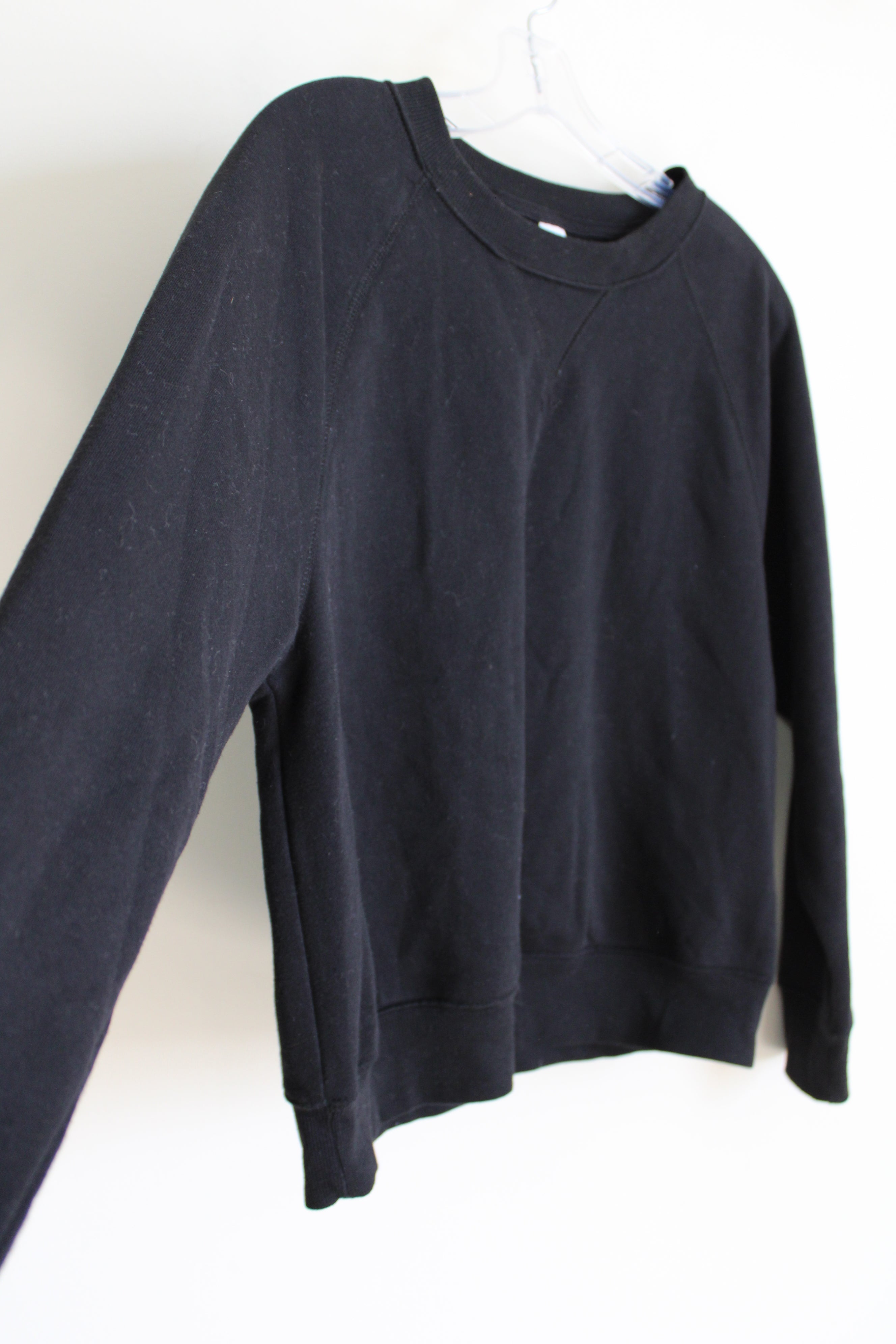 Old navy black discount sweatshirt