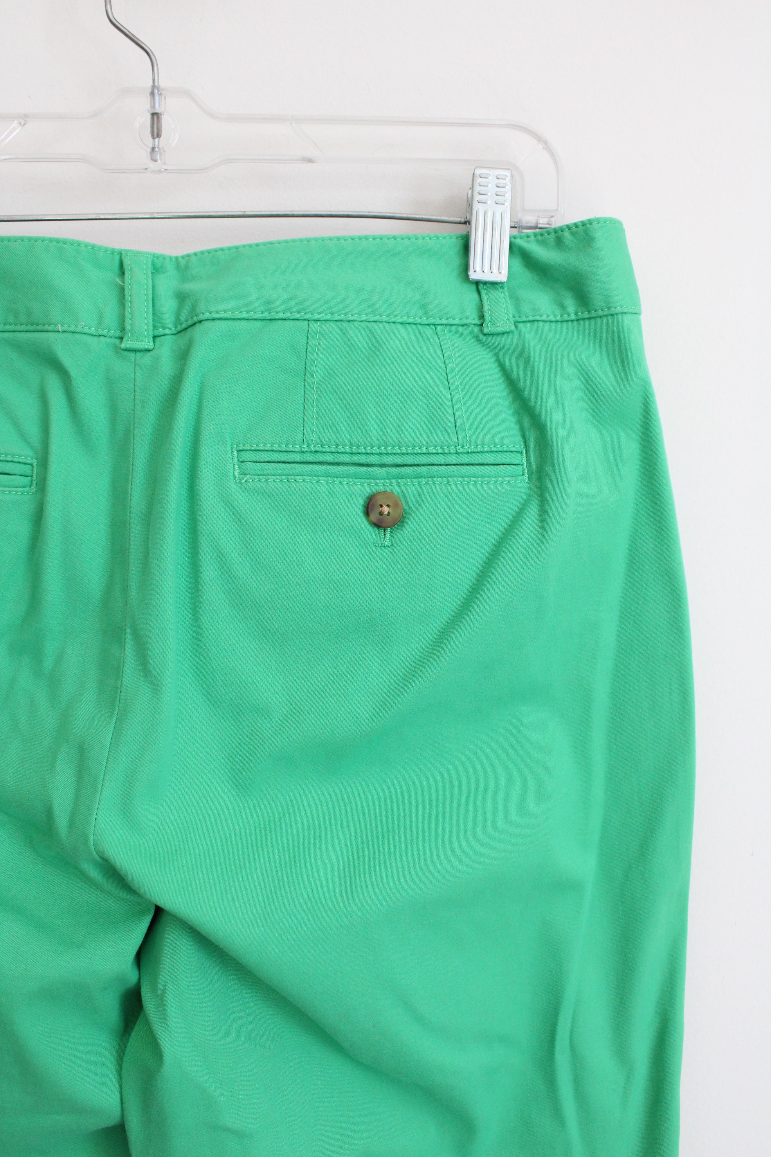 Talbots Green The Weekend Chino Pants | 8