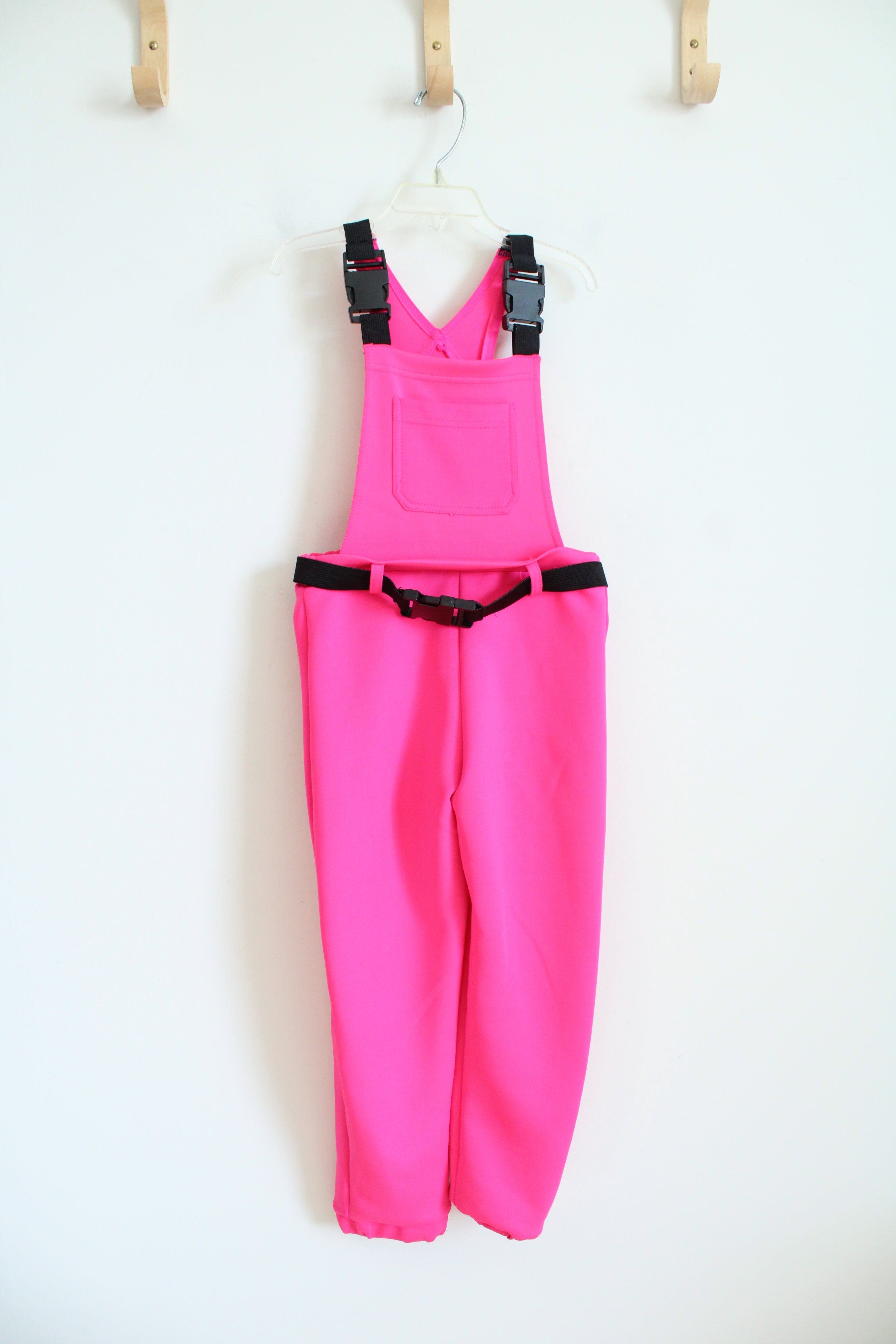 Weissman Hot Pink Hip Hop Dance Costume Overalls | S (SC)