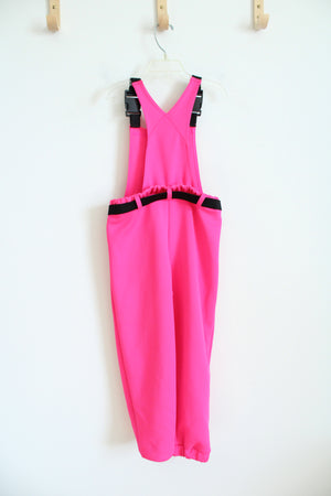 Weissman Hot Pink Hip Hop Dance Costume Overalls | S (SC)