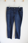 Liz Claiborne Sara Slim Leg Mid Rise Jeans | 16