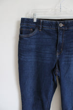 Liz Claiborne Sara Slim Leg Mid Rise Jeans | 16