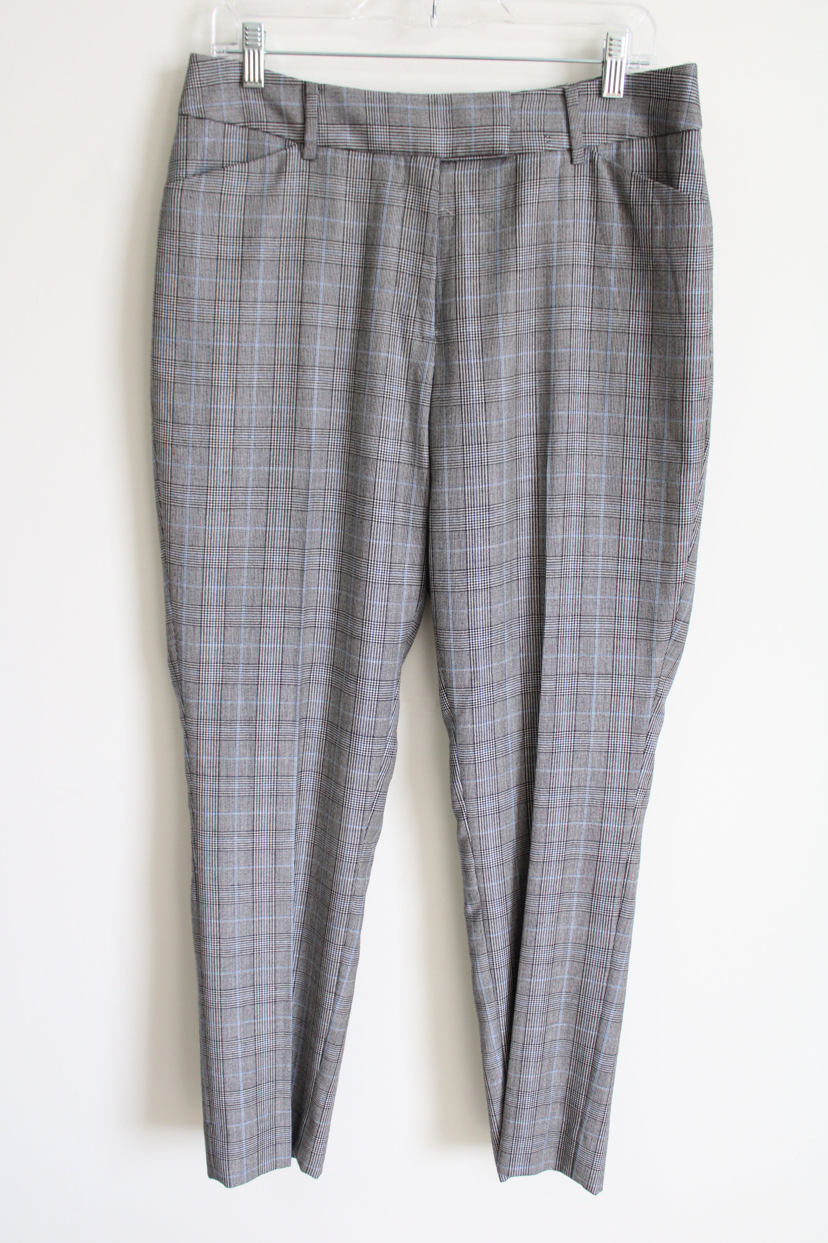 "346" Brooks Brothers Caroline Fit Plaid Wool Trouser | 10