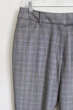 "346" Brooks Brothers Caroline Fit Plaid Wool Trouser | 10