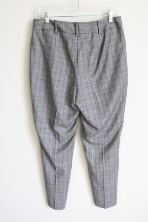 "346" Brooks Brothers Caroline Fit Plaid Wool Trouser | 10