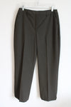 Rachel & Zoe Dark Brown Trouser Pant | 10