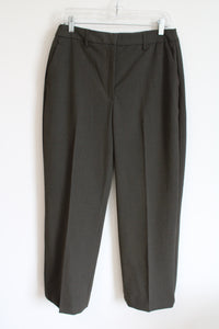 Rachel & Zoe Dark Brown Trouser Pant | 10