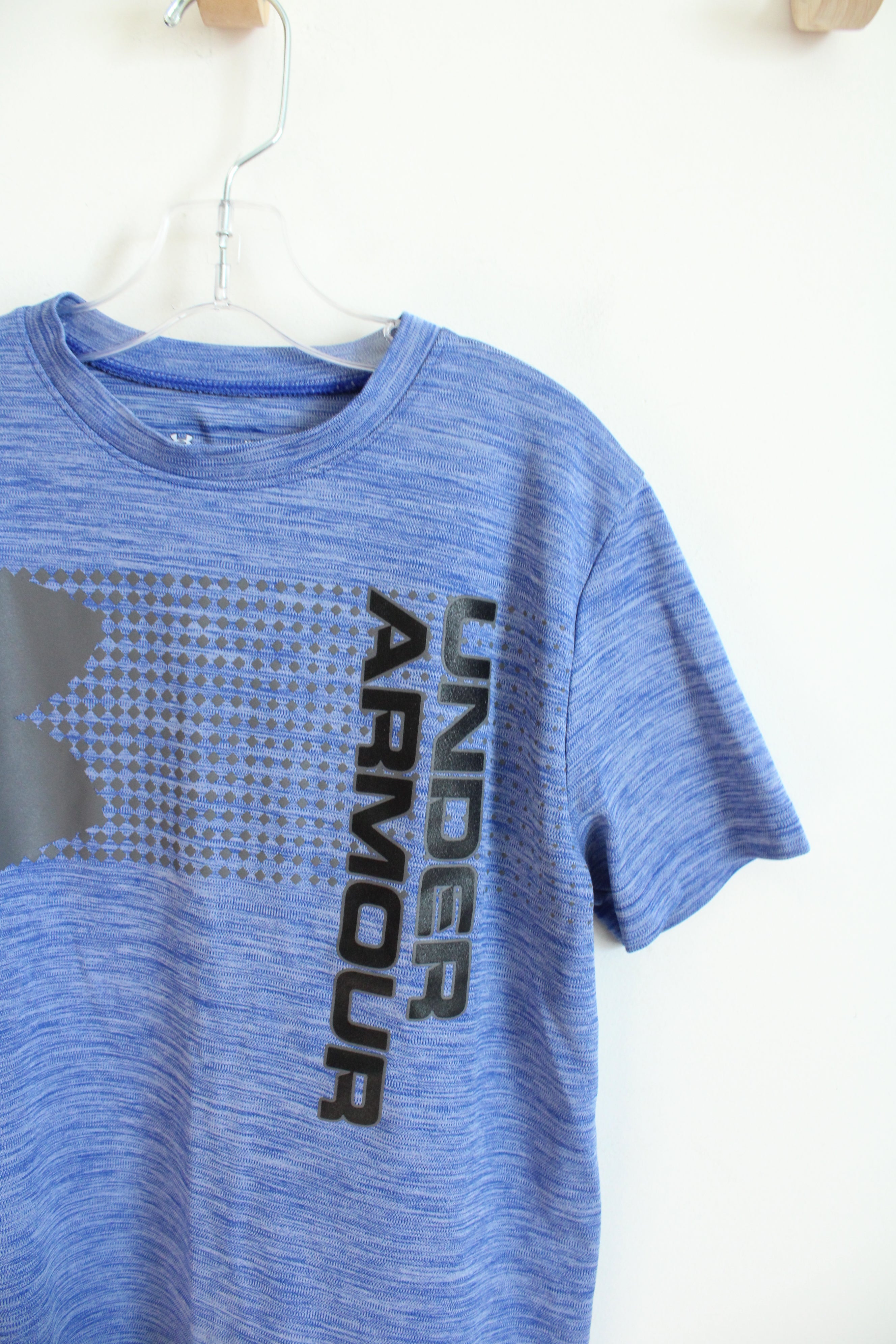 Under Armour Blue Athletic Shirt | Youth M