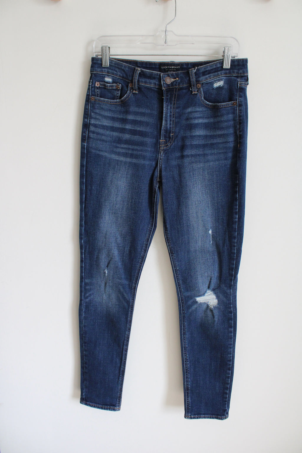 Lucky Brand High Rise Skinny Bridgette Jeans | 6