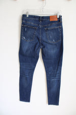 Lucky Brand High Rise Skinny Bridgette Jeans | 6
