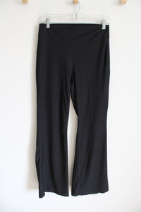Old Navy Black Ribbed Wide Leg Pant | L