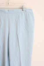 NEW Alfred Dunner Light Blue Pant | 18