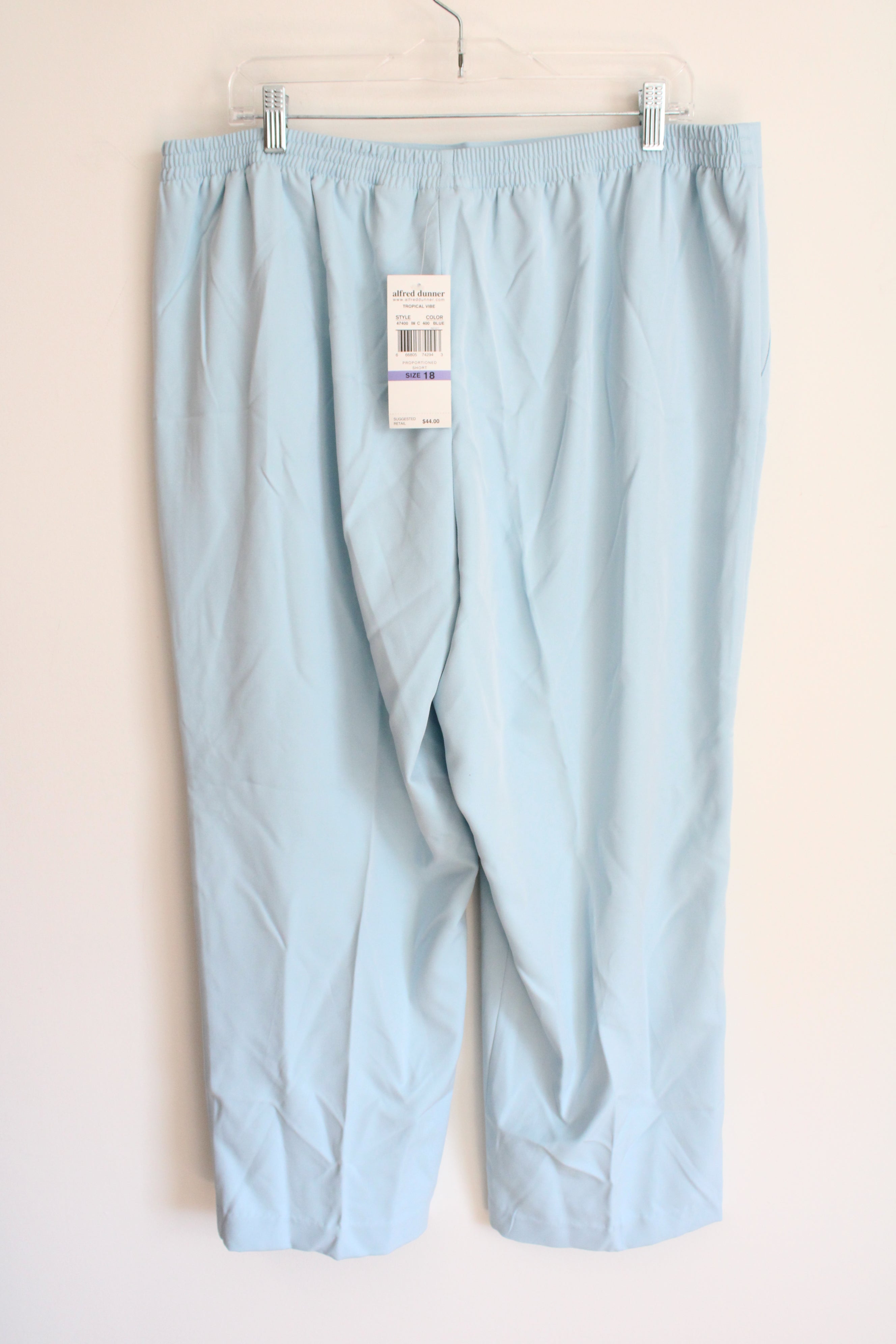 NEW Alfred Dunner Light Blue Pant | 18