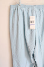 NEW Alfred Dunner Light Blue Pant | 18