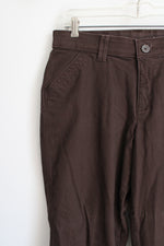 Lee Sinfully Soft Brown Straight Leg Jeans | 12