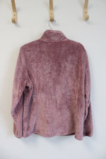 Free Country Fuzzy Mauve Pink Jacket | XL