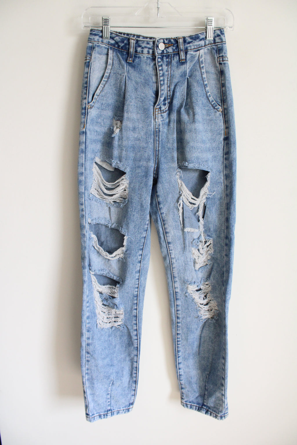 Shein Distressed Jeans | XS