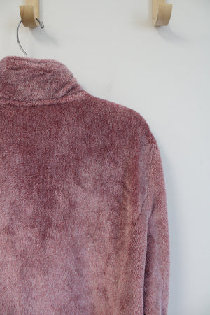 Free Country Fuzzy Mauve Pink Jacket | XL