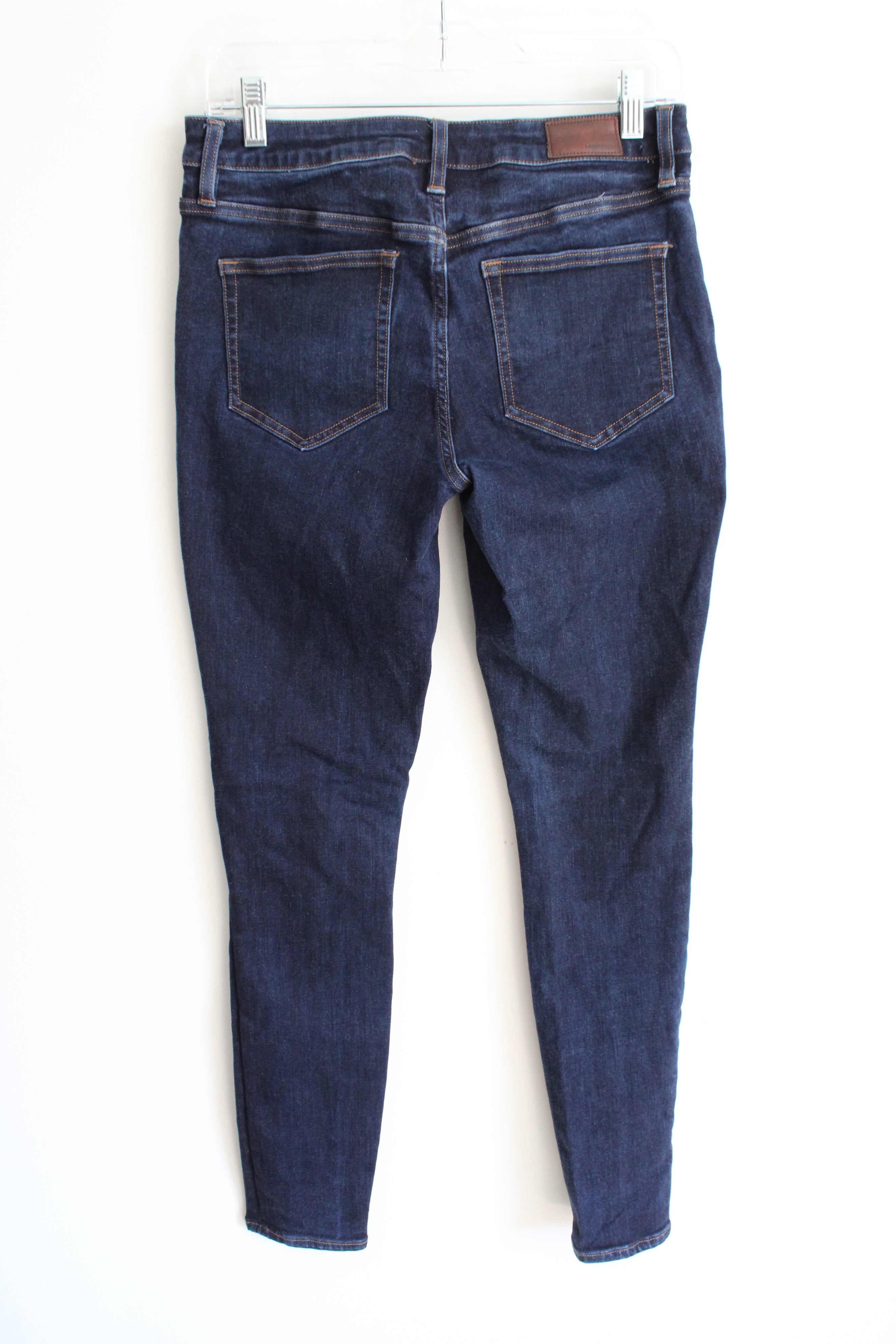 Lands' End Mid Rise Skinny Jeans | 6