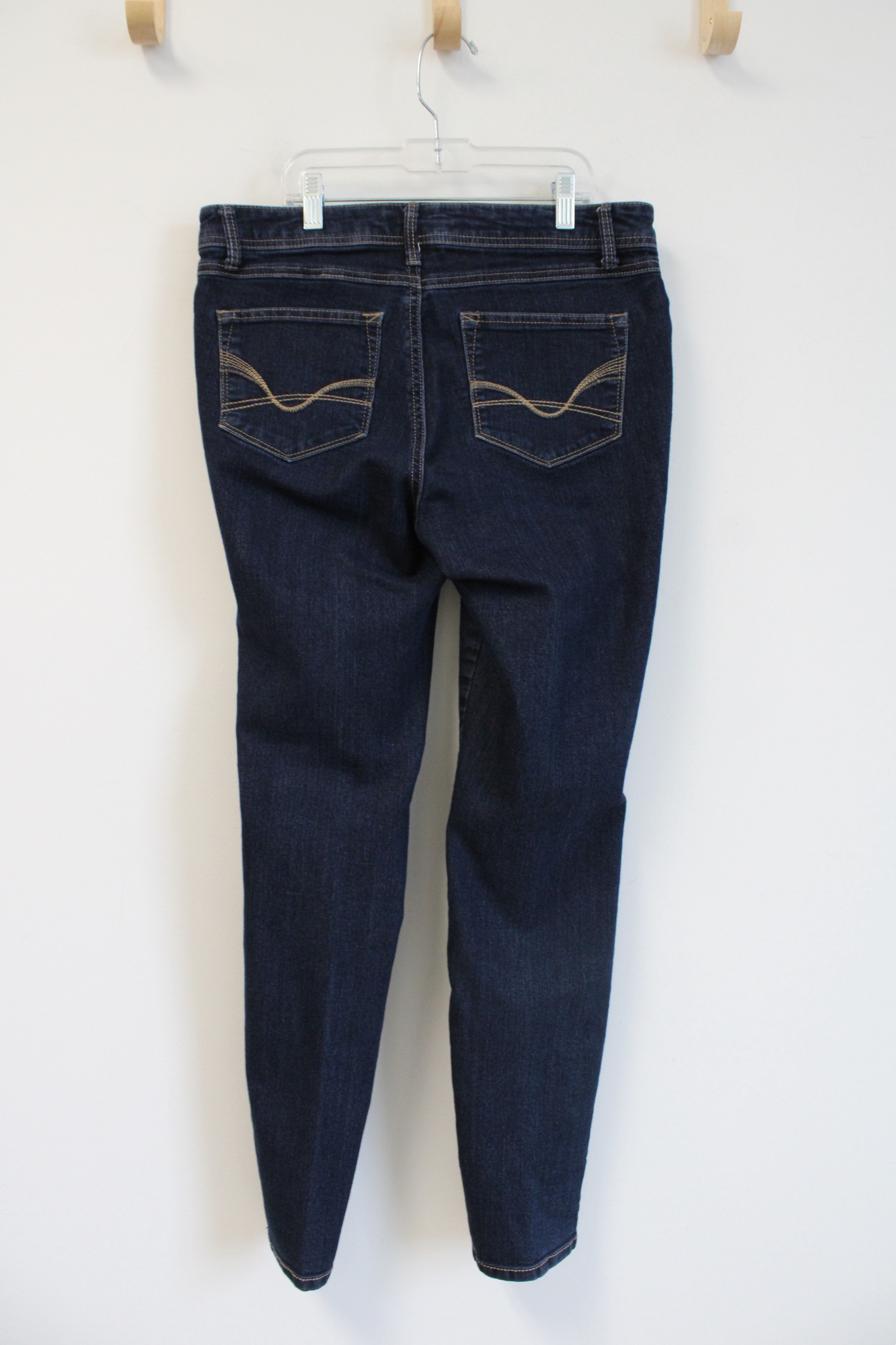 Roz & Ali Dark Wash Jeans | 8