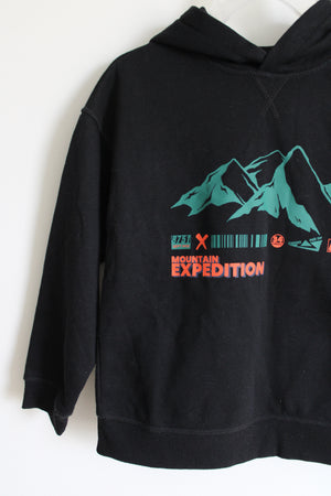 Primark Mountain Expedition Black Hoodie | 8/9