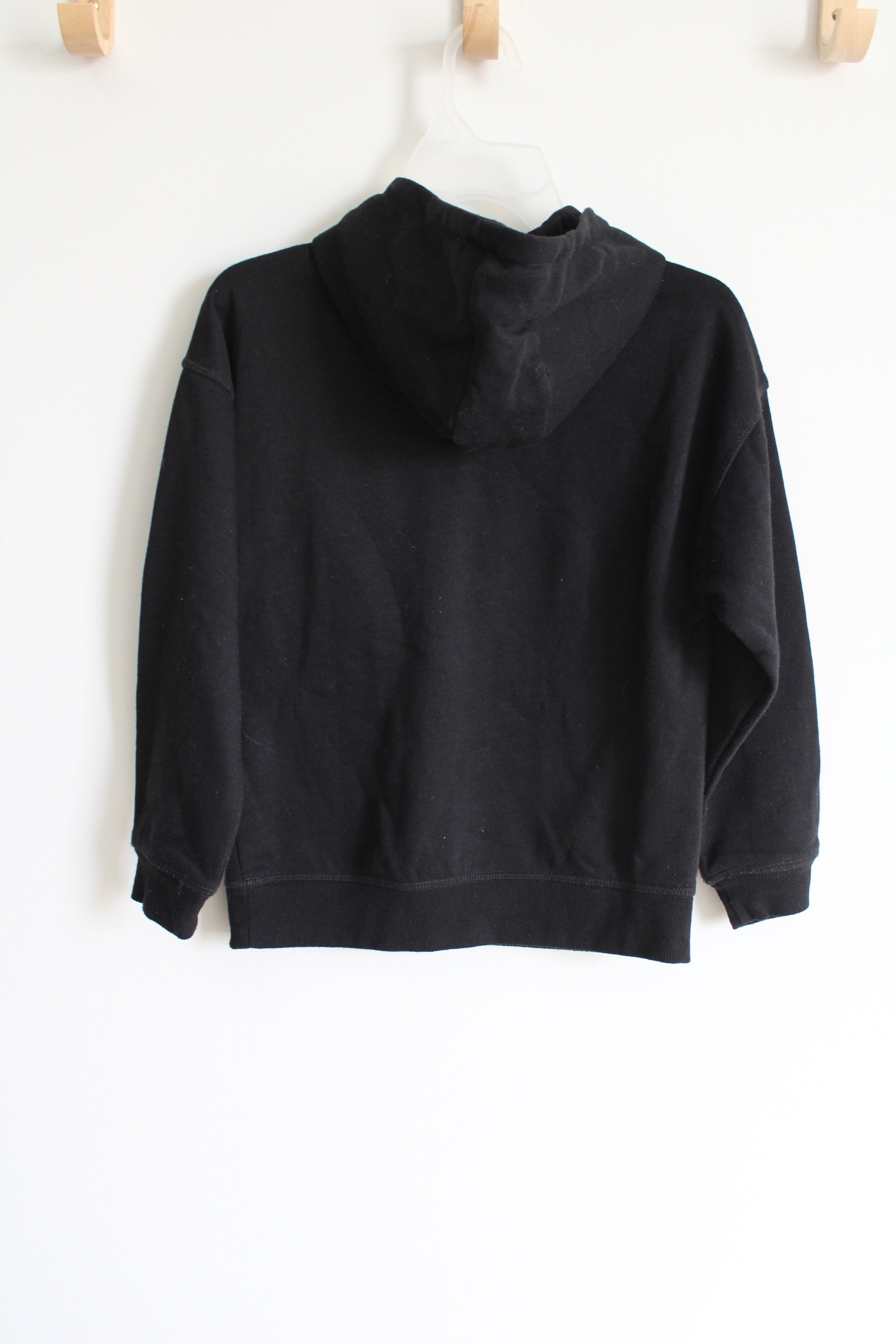 Primark Mountain Expedition Black Hoodie | 8/9