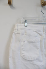 Sonoma White Denim Mini Skirt | 16