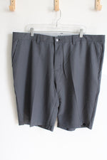 NEW Adidas Gray Chevron Lightweight Shorts | 42