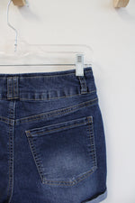 Blue Spice High Waisted Jean Shorts | 9