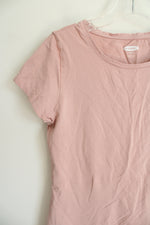 Old Navy Slim Fit Light Pink Tee | M