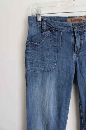 Lazer Jeans Bootcut Jeans | 7