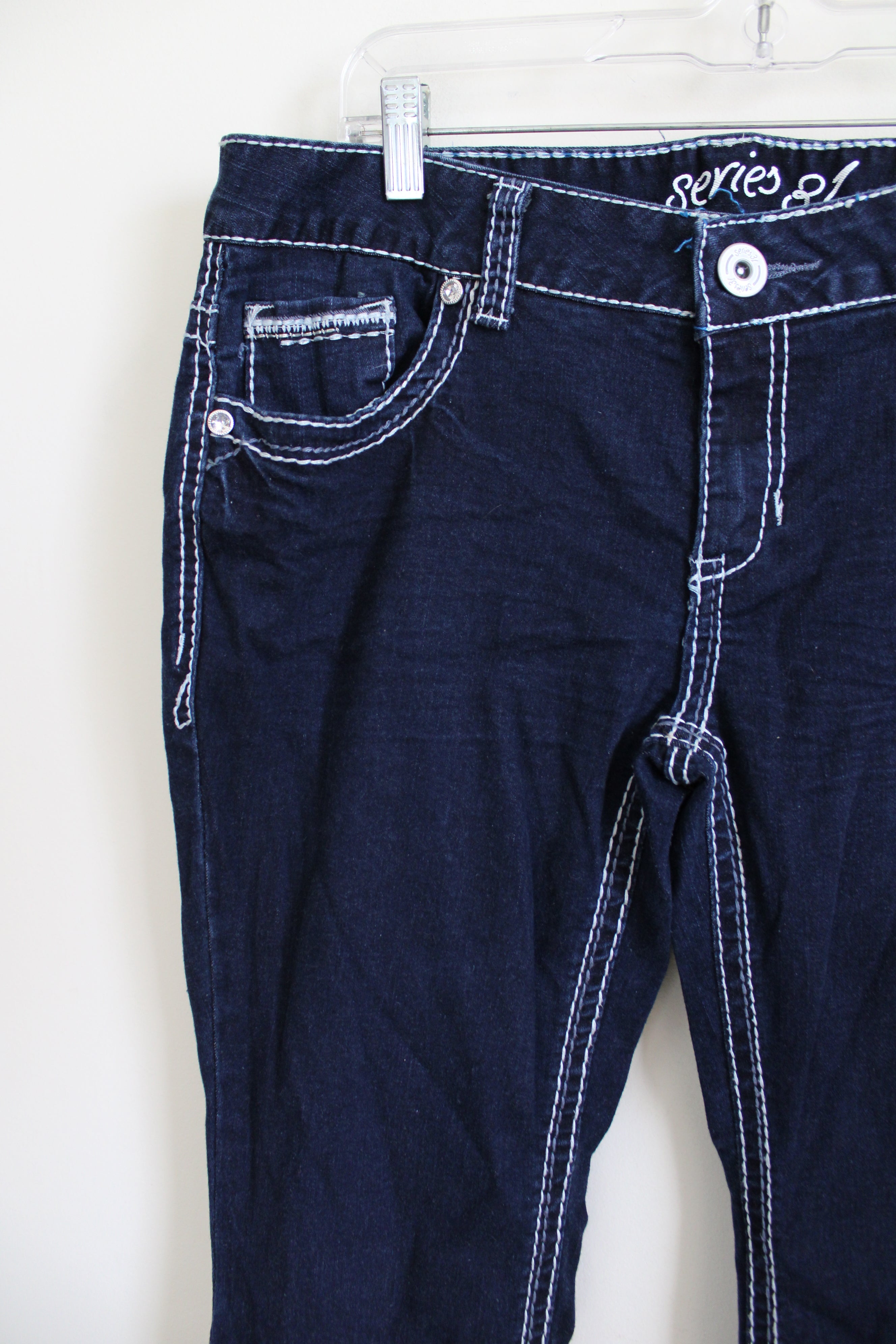 Series 81 Blue Bootcut Jeans | 14