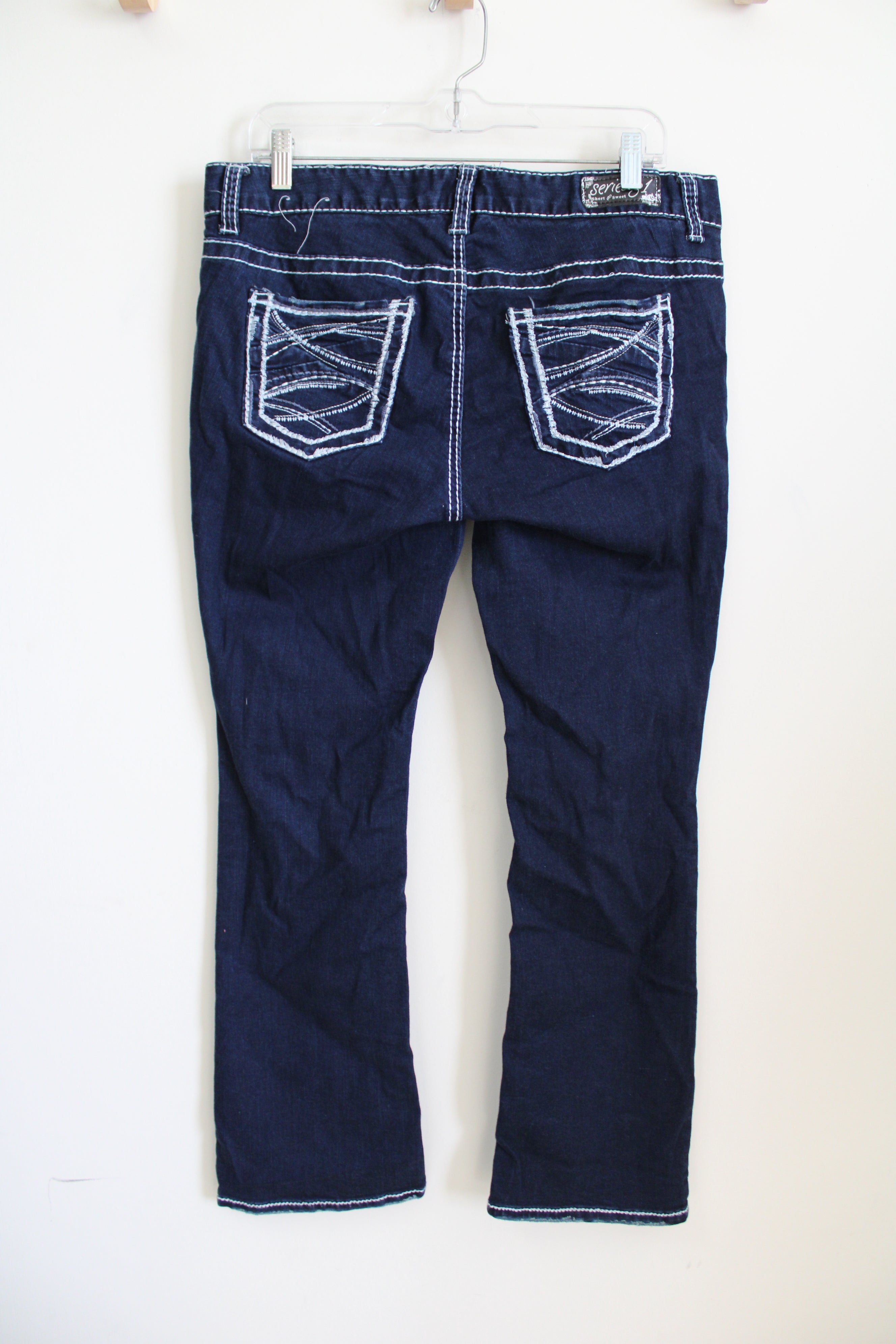 Series 81 Blue Bootcut Jeans | 14