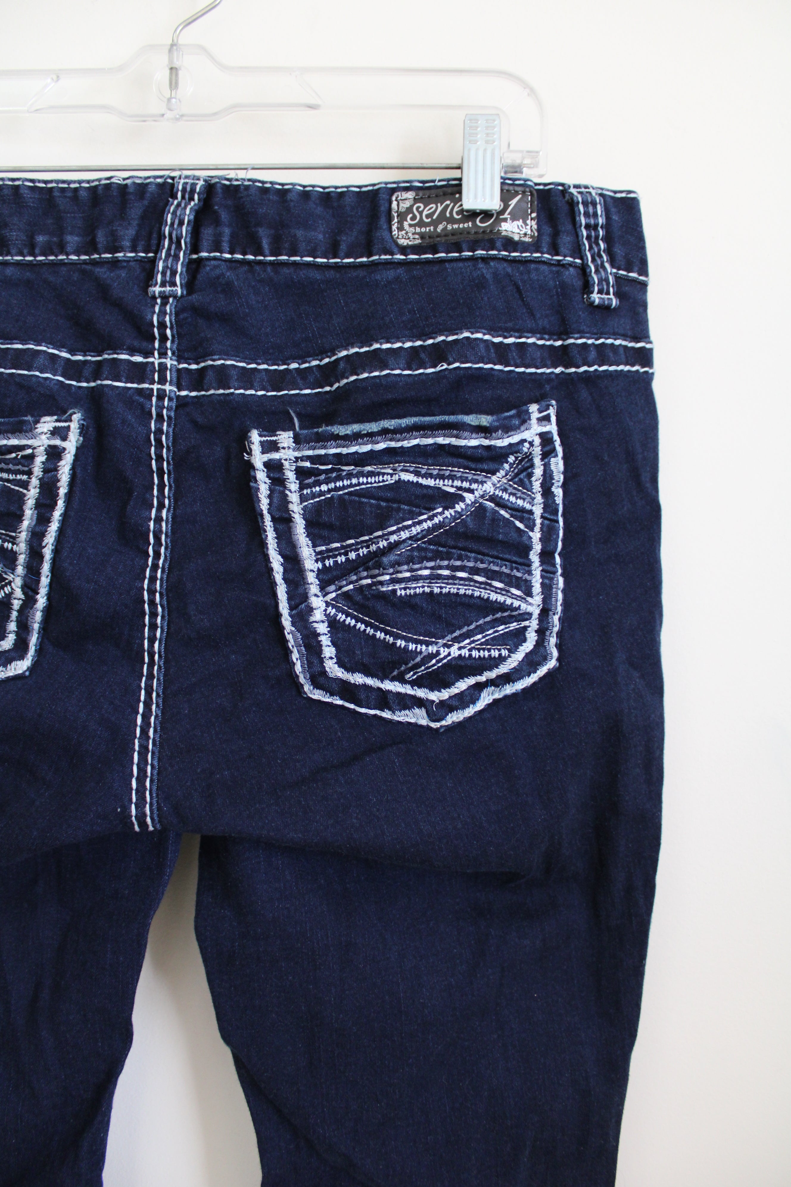 Series 81 Blue Bootcut Jeans | 14